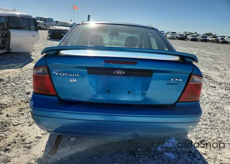 2007 Ford Focus Zx4 z USA, uszkodzony, nr VIN 1FAFP34N07W183250